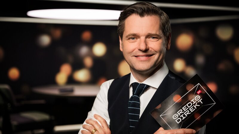 Urs Gredig – Bild: SRF/​Oscar Alessio