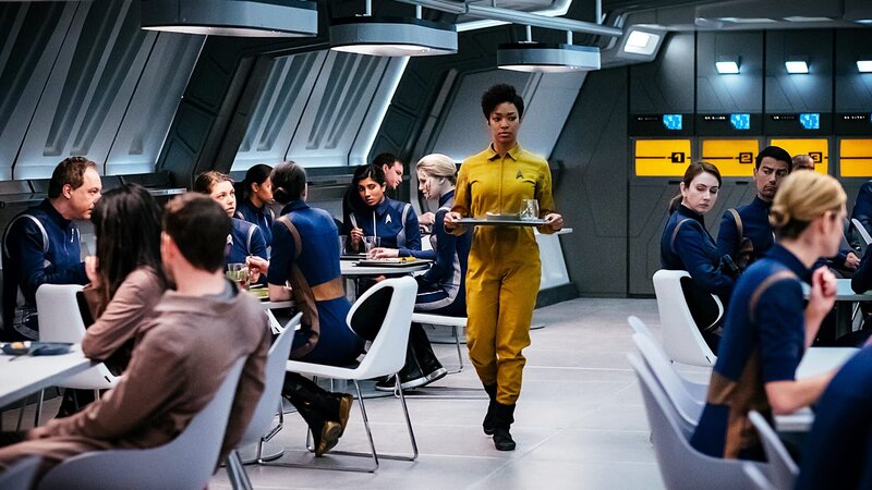 Michael Burnham (Sonequa Martin-Green) – Bild: Tele 5