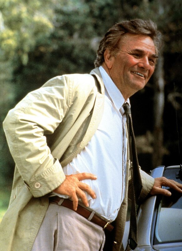 Nach vielen Jahren immer noch in Einsatz als Lieutenant Columbo: Peter Falk. – Bild: SUPER RTL
