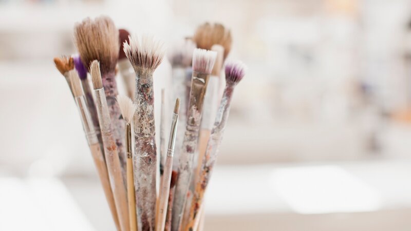 Paintbrushes – Bild: Tom Merton
