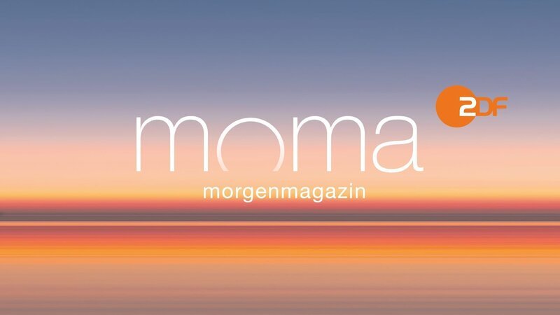 Logo „ZDF Morgenmagazin“ – Bild: ZDF und Cape Rock