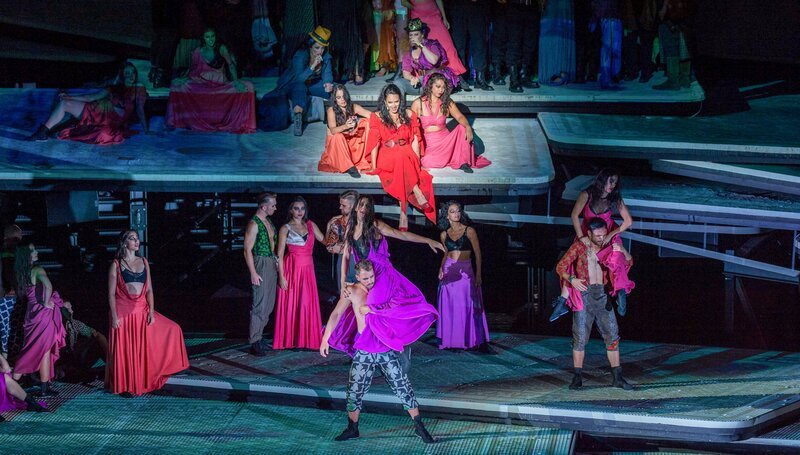 Gaëlle Arquez (Carmen). – Bild: WDR