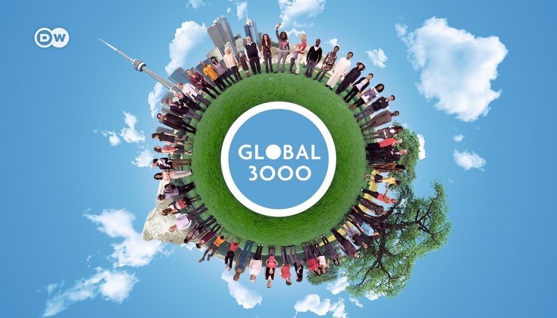 Unsere Welt ist immer stärker miteinander verbunden und voneinander abhängig. Aber wie beeinflusst das tatsächlich unser Leben? Global 3000 gibt der Globalisierung ein Gesicht. Wir zeigen die Geschichten der Menschen, die jeden Tag die Folgen erleben. – Bild: ARD-alpha