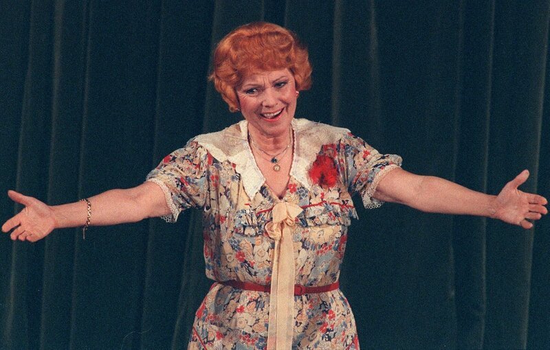 Elfriede Ott. – Bild: ORF/​Ali Schafler