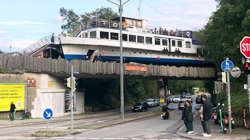 Alte Utting (Restaurantschiff). – Bild: 3sat