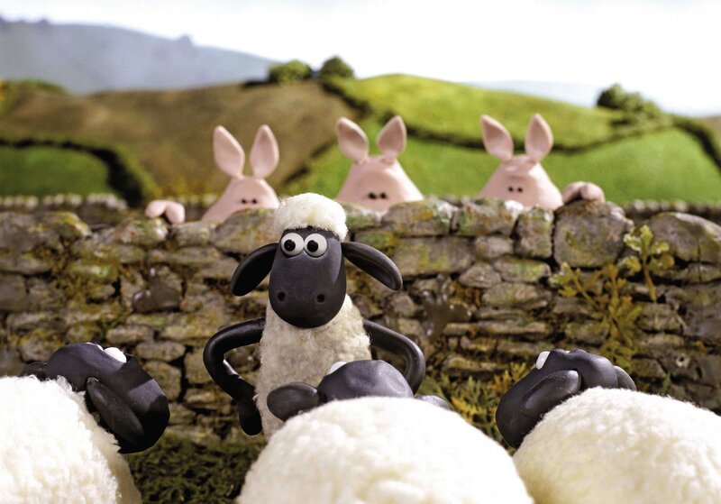 Shaun le mouton. – Bild: ARD alpha