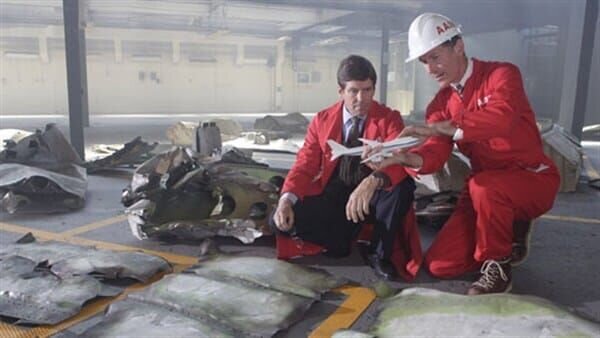 Investigators are reviewing the evidence – Bild: National Geographic Channel