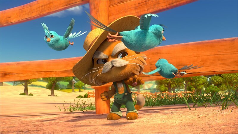 Ein Tag auf dem Bauernhof – Bild: Rainbow S.r.l.