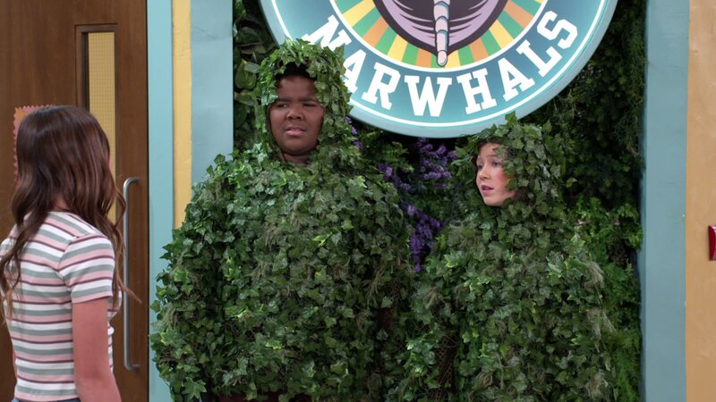 v.li.: Chloe Thunderman (Maya Le Clark), Jinx (Nathan Broxton), Booch (Kinley Cunningham) – Bild: Paramount