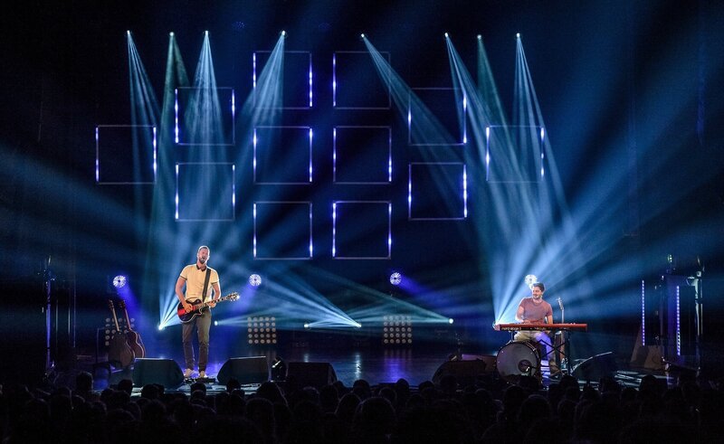 v.li.: Paul Pizzera und Otto Jaus. – Bild: ORF/​Agentur Sobieszek/​Ulrike Rauch