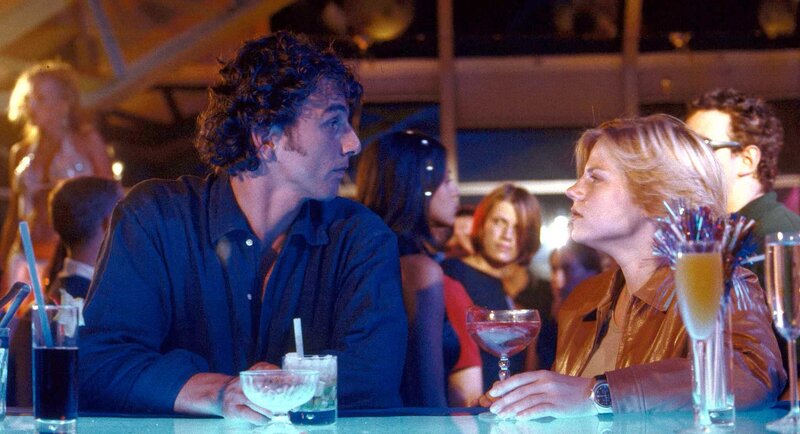 Hans Sigl (Andreas Blitz), Kristina Sprenger (Karin Kofler). – Bild: ORF/​Manfred Lämmerer