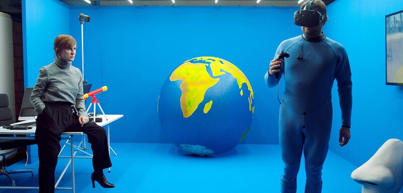 Weitermachen Sanssouci – Bild: rbb/​Amerikafilm/​Carlos Andrés Lopéz