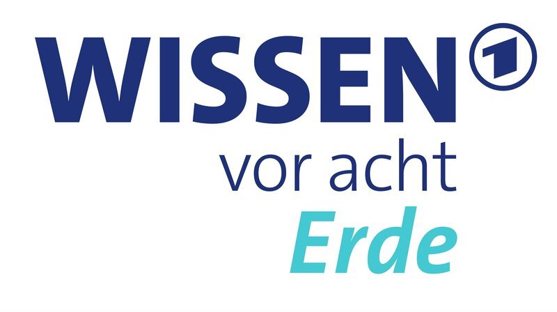 ARD PROGRAMMDIREKTION Wissen vor acht – Erde: Logo der Sendung. – Bild: ARD/​Design /​ ARD-Programmdirektion