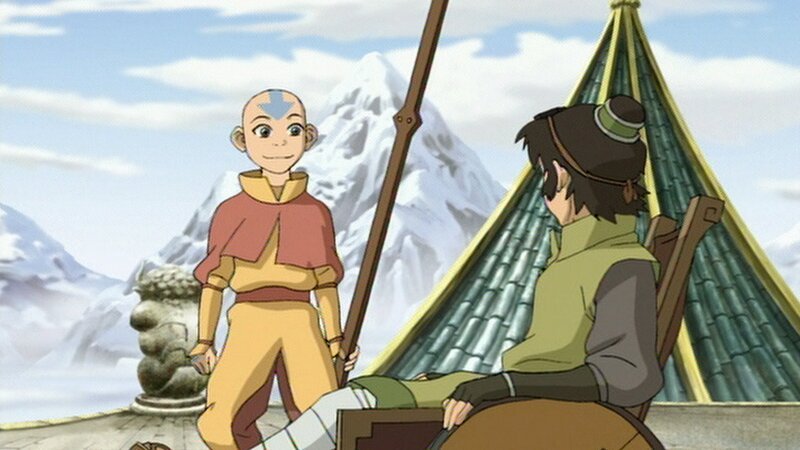 L-R: Aang, Teo – Bild: Nicktoons