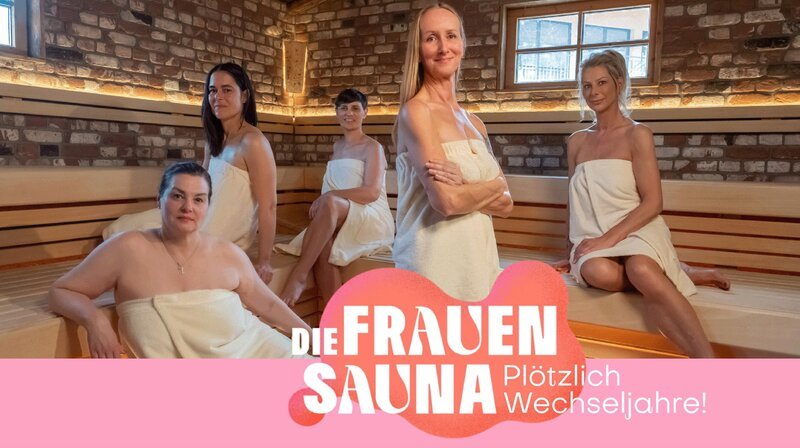 Fünf Frauen tauschen sich offen und ehrlich aus, über Unlust, schlechte Stimmung oder Schlafprobleme – ohne Tabus und falsche Scham: Sind das schon die Wechseljahre? Welche Risiken hat diese herausfordernde Zeit, gerade wenn die Wechseljahre früh beginnen? – Bild: rbb/​Oliver Ziebe