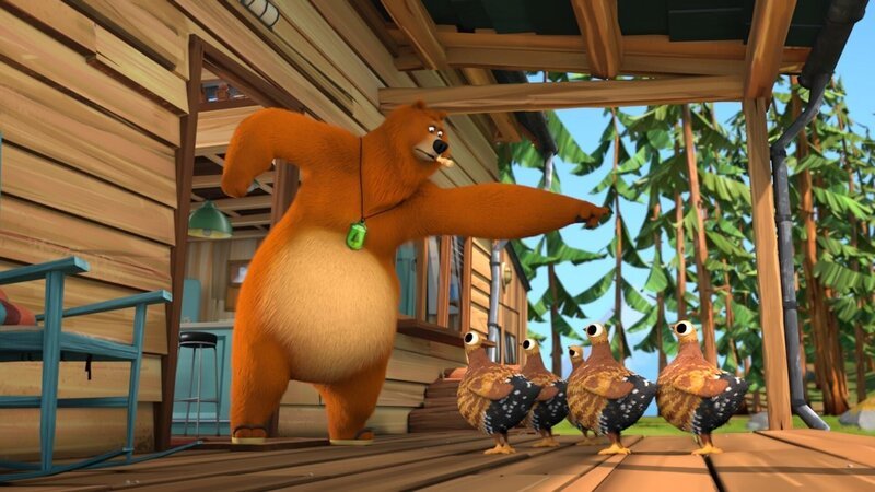 Grizzy, li. – Bild: Studio Hari