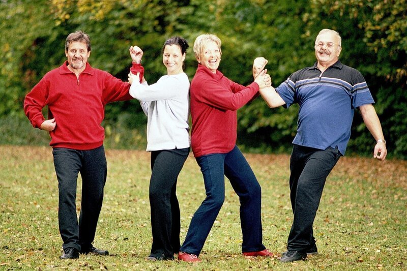 Aktiv fit gegen Osteoporose. – Bild: BR