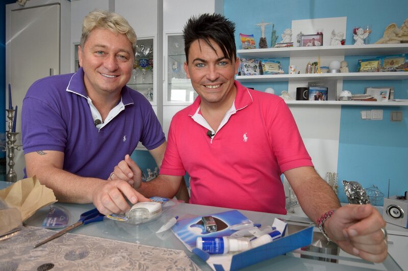 Matthias (32, r.) und Hubert (47) – Bild: VOX /​ picture alliance Tim