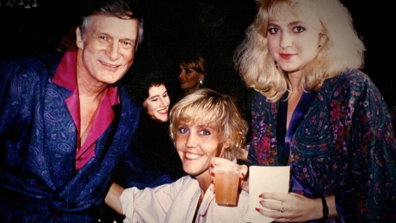 Hugh Hefner (l.) – Bild: Sky Crime (ITAL)