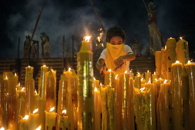 Vegetarian Festival in Thailand – Bild: Igor Bilic /​ Getty Images/​Moment RM