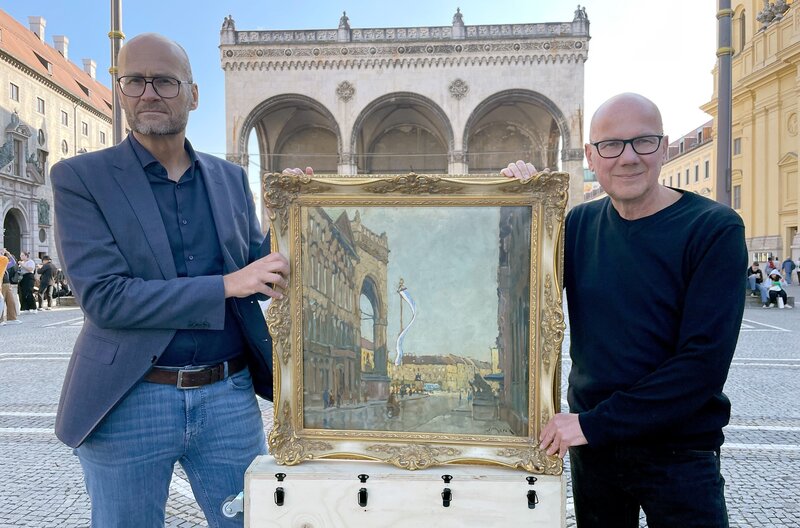 Geraubtes Wirtschaftswunder – Bild: Torsten Gronemeyer