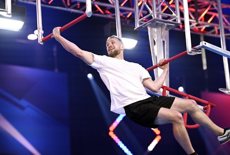 Jonathan Jung aus Berlin in der Vorrunde. – Bild: RTL /​ Markus Hertrich