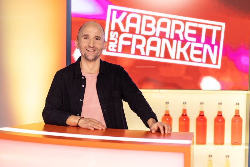 Moderator Markus Barth. – Bild: BR/​Markus Konvalin