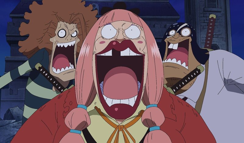 Bild: Eiichiro Oda /​ Shueisha, Toei Animation