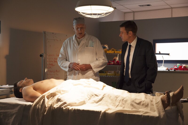 Detective J.D. Walker (David Schifter, r.) – Bild: ProSiebenSat.1 Media SE