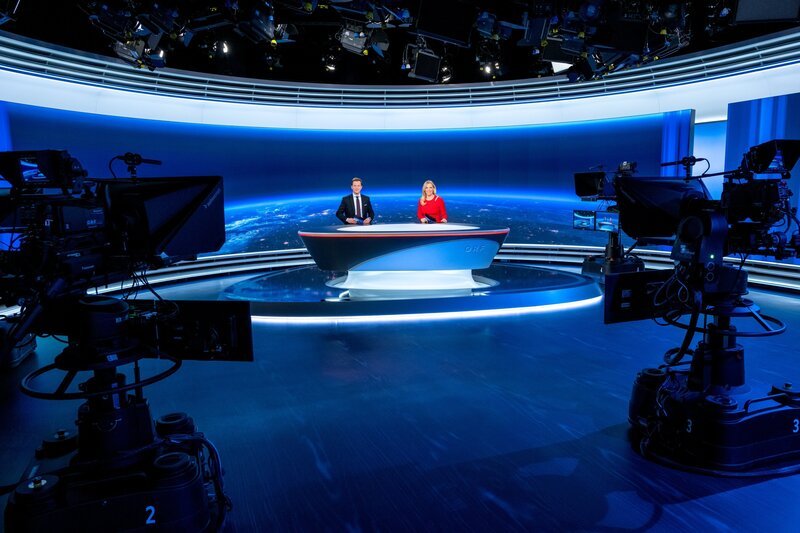 Tobias Pötzelsberger, Susanne Höggerl. – Bild: ORF /​ Thomas Ramstorfer