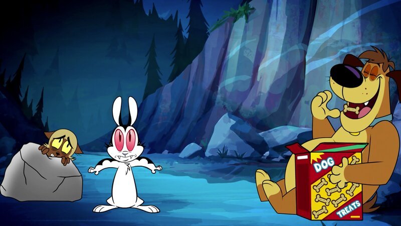 v.li.: Chester, Bunnicula, Harold – Bild: BUNNICULA ™ and Warner Bros. Entertainment Inc.