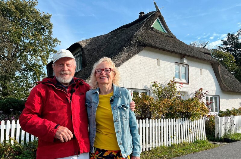 Günther Liebetruth und Beate Ansorge-Liebetruth – Anwohner. – Bild: NDR