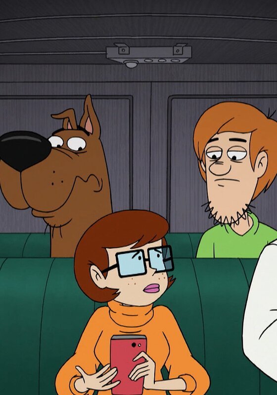 v.li.: Scooby-Doo, Velma Dinkley, Shaggy Rogers – Bild: Warner Bros. Animation /​ Hanna-Barber