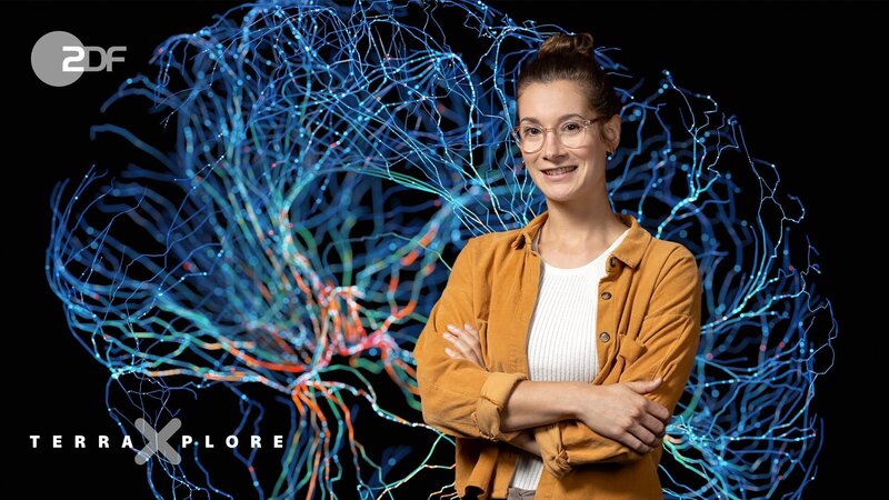 Presenterin Lisa Budzinski – Bild: ZDF und H. Pooten