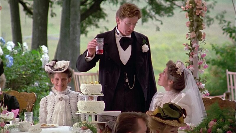 Hetty (Jackie Burroughs), Jasper Dale (R.H. Thomson) und Olivia (Mag Ruffman) (v.l.) – Bild: Bibel TV