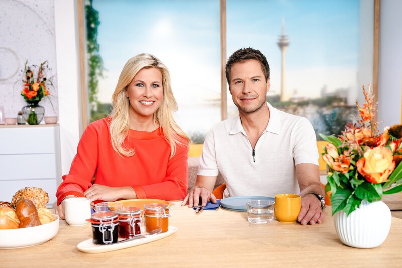 Nadine Krüger, Florian Weiss – Bild: ZDF und Ben Knabe Nadine Krüger, Florian Weiss – Bild: ZDF und Ben Knabe
