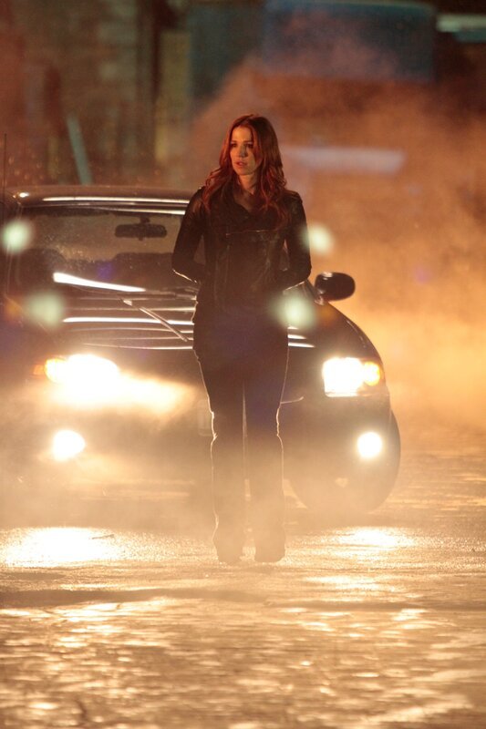 Hat eine ganz besondere Gabe: Carrie Wells (Poppy Montgomery) … – Bild: CBS