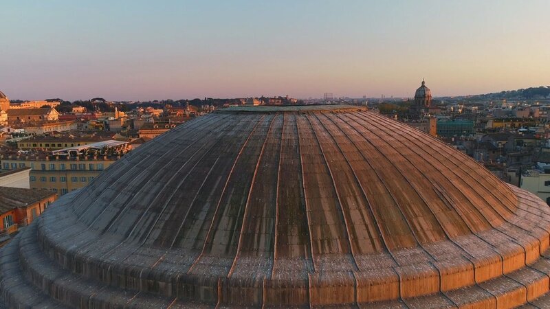 Dach des Pantheons von außen – Bild: RTL /​ LTM Films 2021