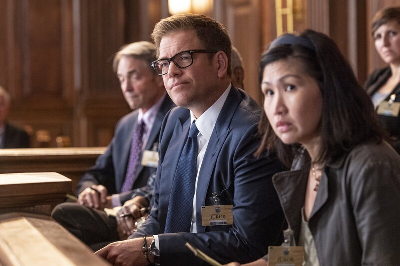 Dr. Jason Bull (Michael Weatherly, l.) – Bild: CBS Broadcasting, Inc.