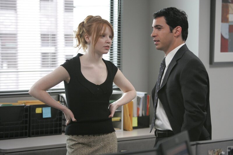 Lauren Ambrose als Claire Fisher, Chris Messina als Ted Fairwell – Bild: Sky Atlantic