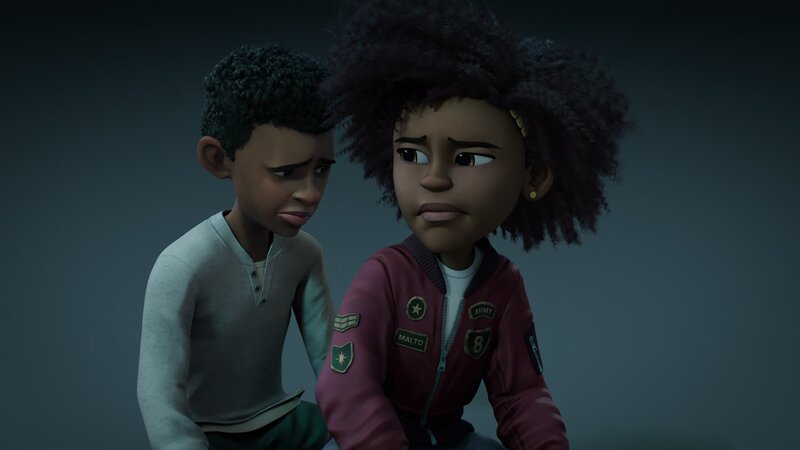 L-R: Robby Malto, Morgan Malto – Bild: Paramount