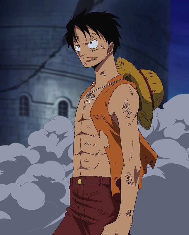 Bild: Eiichiro Oda /​ Shueisha, Toei Animation