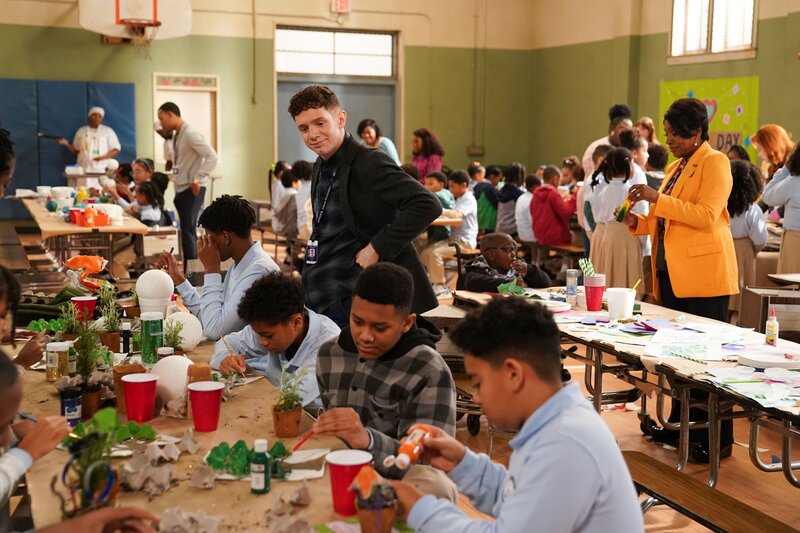 Jacob Hill (Chris Perfetti, m.), Barbara Howard (Sheryl Lee Ralph, r.) – Bild: Gilles Mingasson /​ ABC