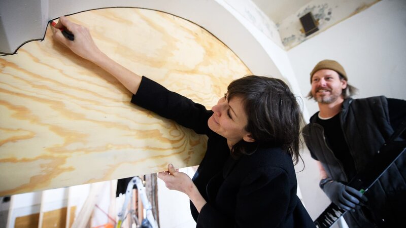 Leanne und Steve Ford. – Bild: HGTV