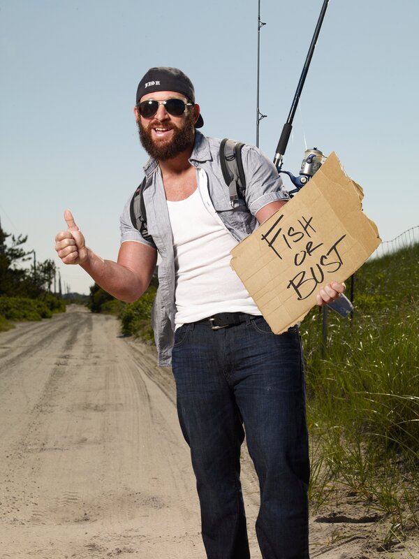 fishorbust Host Eric Young. – Bild: Animal Planet