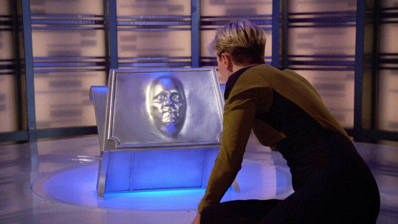 Tasha Yar (Denise Crosby) – Bild: Tele 5