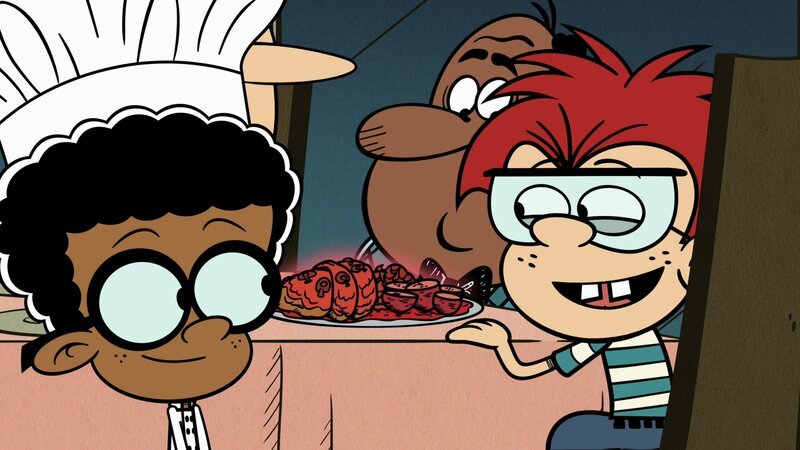 Vorne, l-r: Clyde, Zach – Bild: Paramount