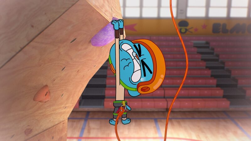 Gumball – Bild: The Hanna‑Barbera Studios Europe, WarnerMedia Kids and Family’s flagship television animation studio