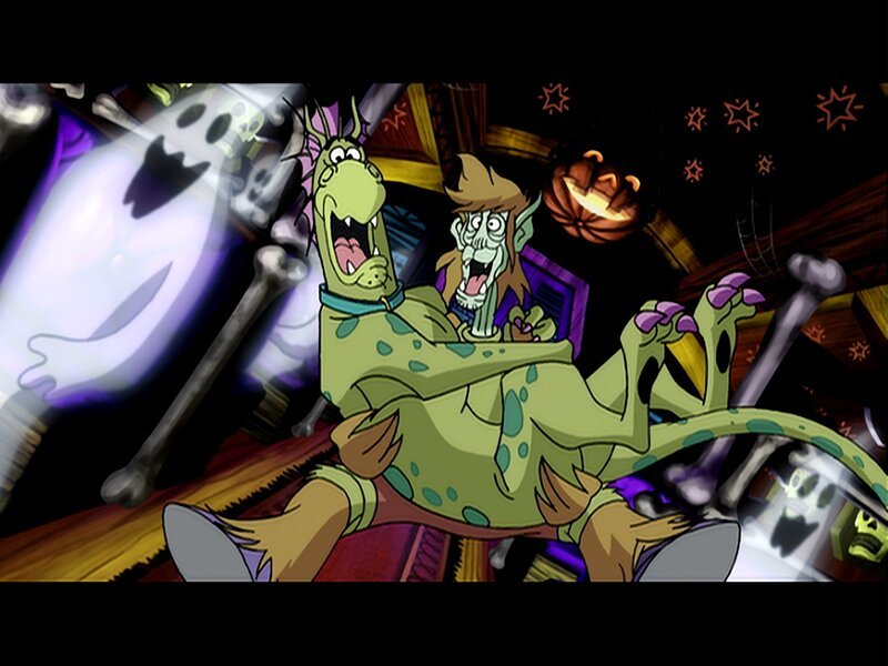 v.li.: Scooby-Doo, Shaggy Rogers – Bild: Warner Brother