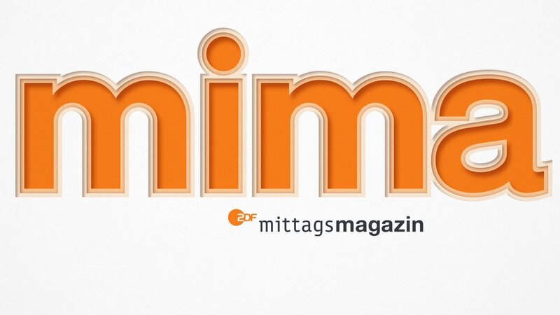 Logo "ZDF-Mittagsmagazin". – Bild: ZDF und Corporate Design Logo "ZDF-Mittagsmagazin". – Bild: ZDF und Corporate Design